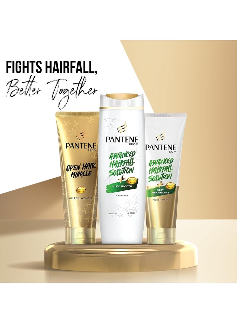 LOUDYKACA Pantene Advanced Hairfall Solution, Anti-Hairfall Silky Smooth Conditioner, 200ML