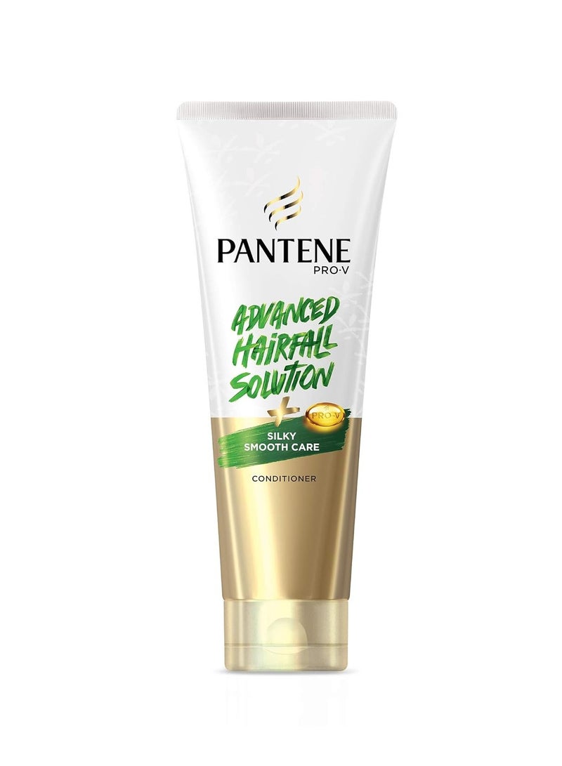 LOUDYKACA Pantene Advanced Hairfall Solution, Anti-Hairfall Silky Smooth Conditioner, 200ML