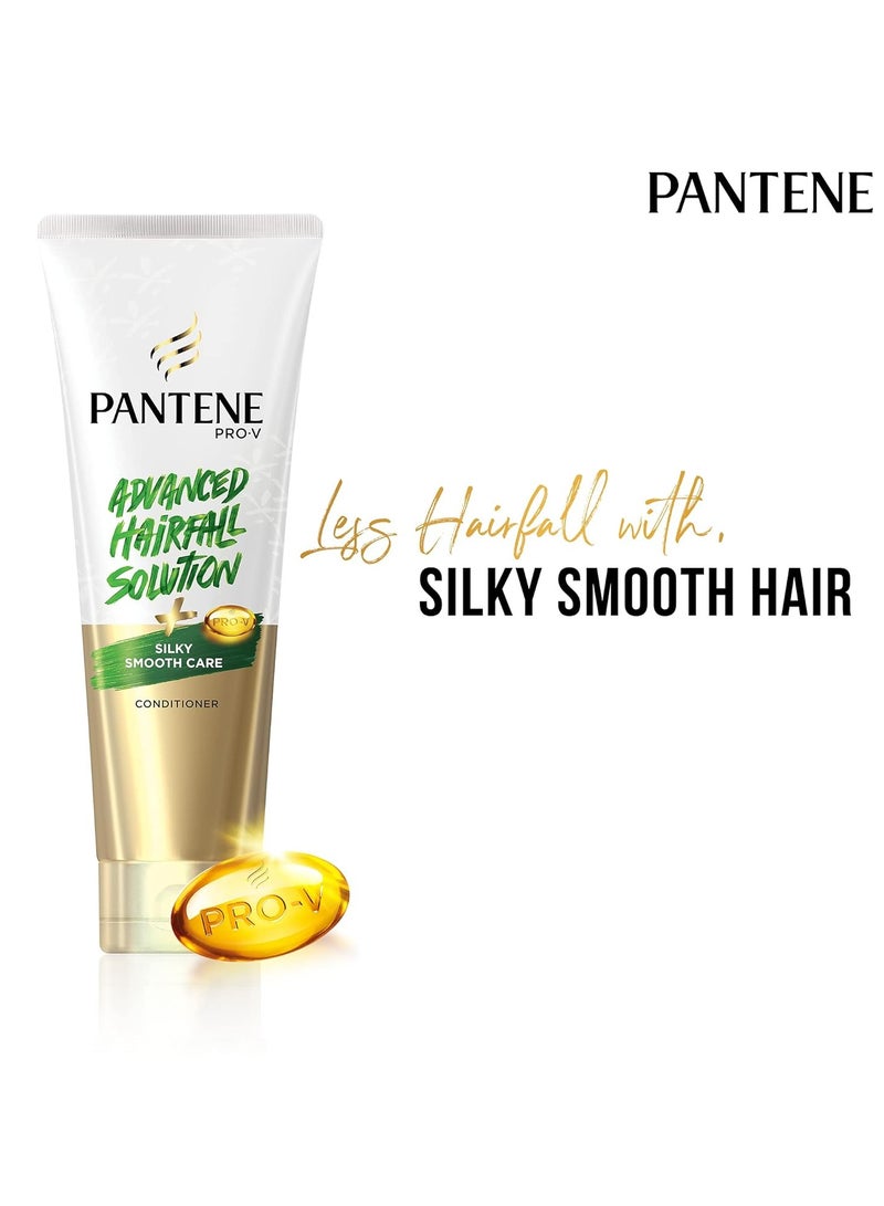 LOUDYKACA Pantene Advanced Hairfall Solution, Anti-Hairfall Silky Smooth Conditioner, 200ML