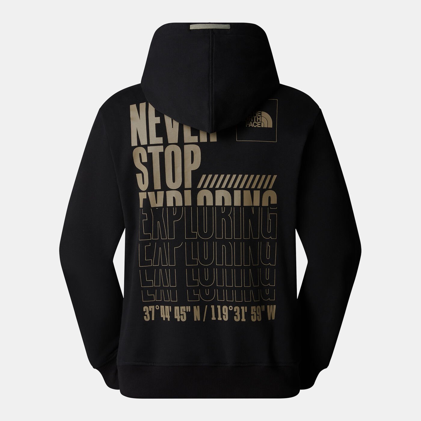 Men's Coordinates Hoodie