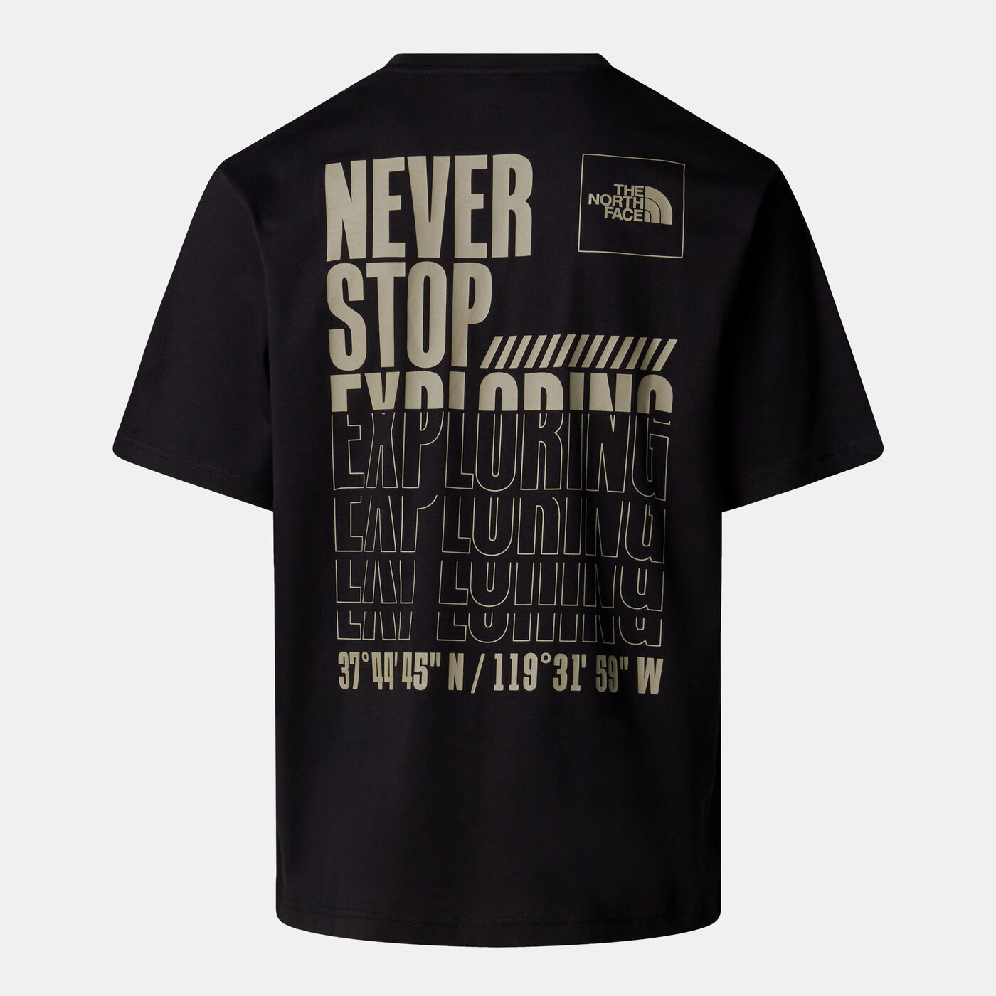 Men's Coordinates T-Shirt