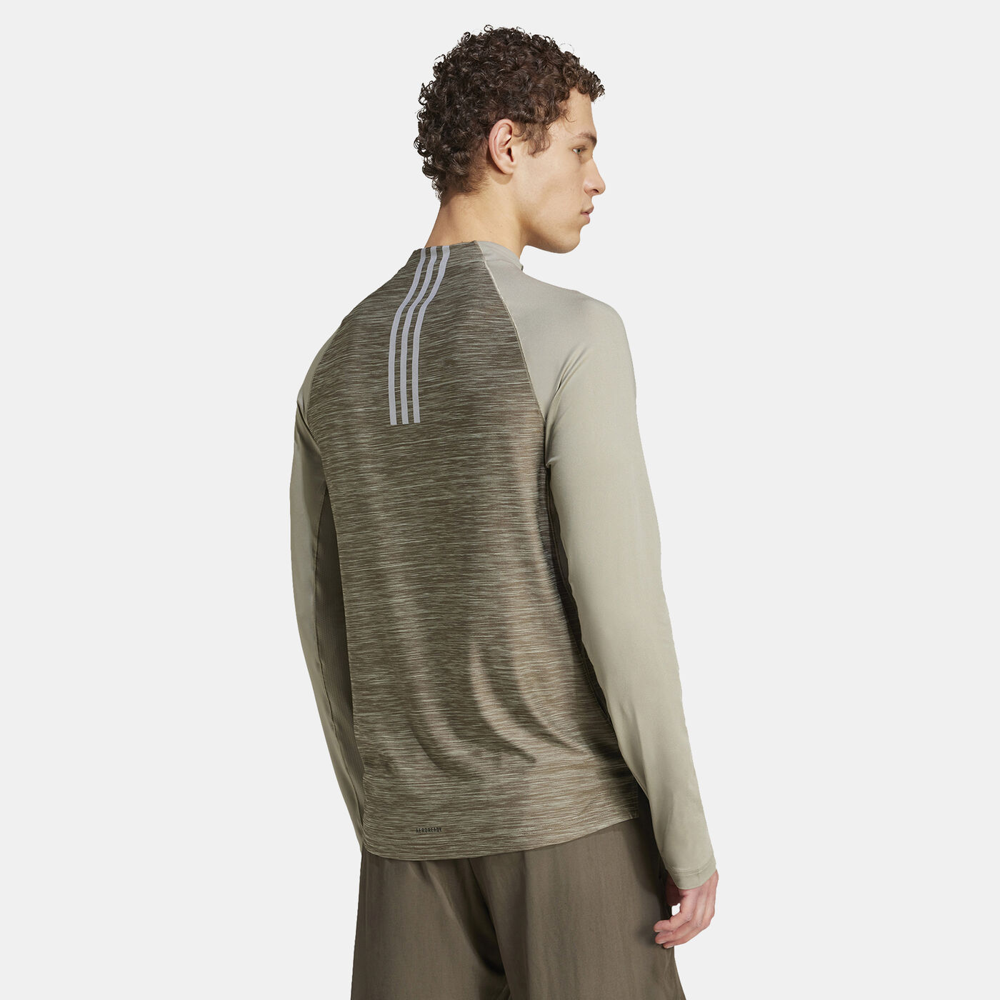 Men's Gym+ 3-Stripes 1/4-Zip Training Top