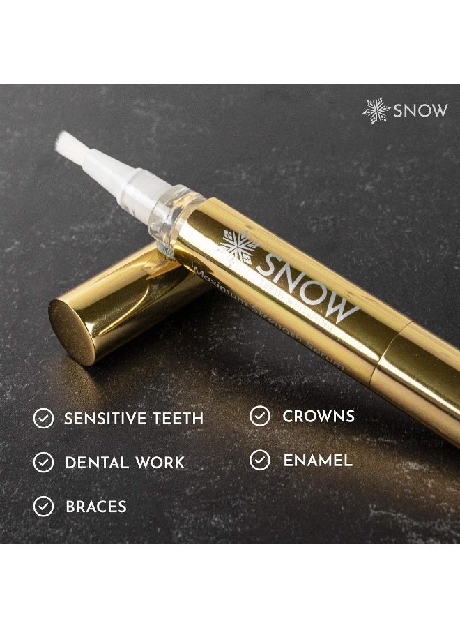 Snow Teeth Whitening Refill Maximum Strength