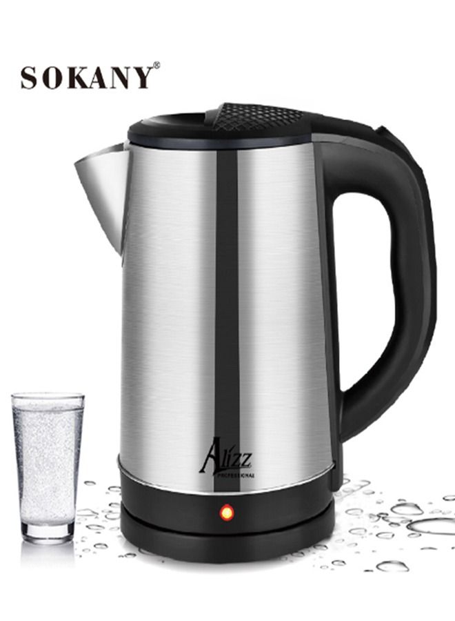 Stainless Steel Thermal Electric Kettle Teapot Hot Water Heating Boiler