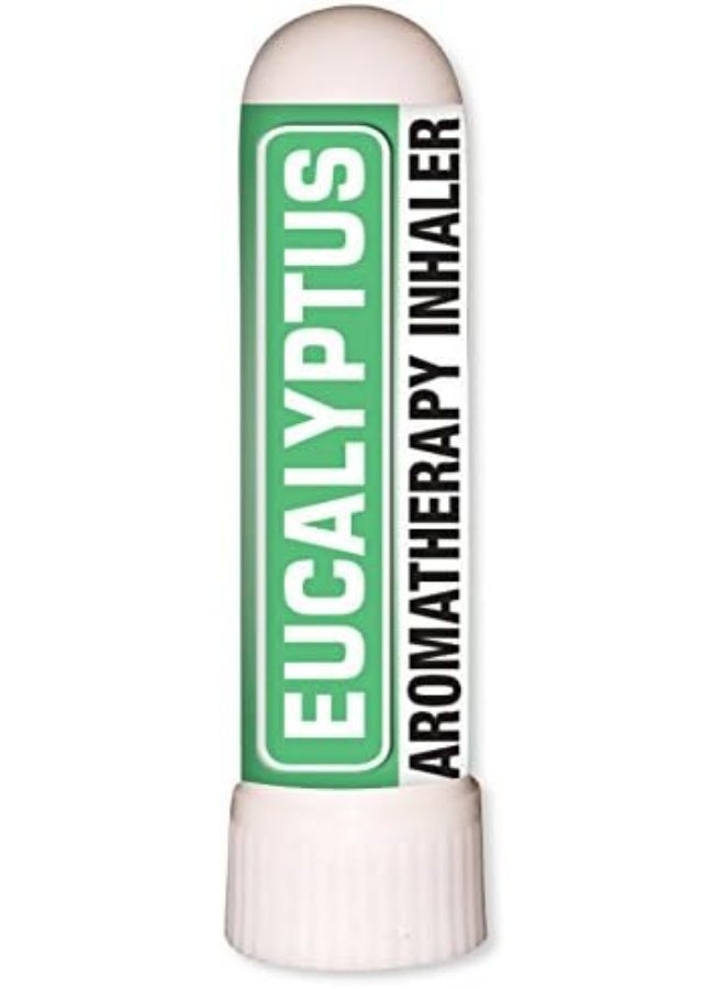 Best Organic Aromatherapy Eucalyptus Nasal Inhaler Made With 100% Organic Essential Oils 0.7 Ml By One Size Multi