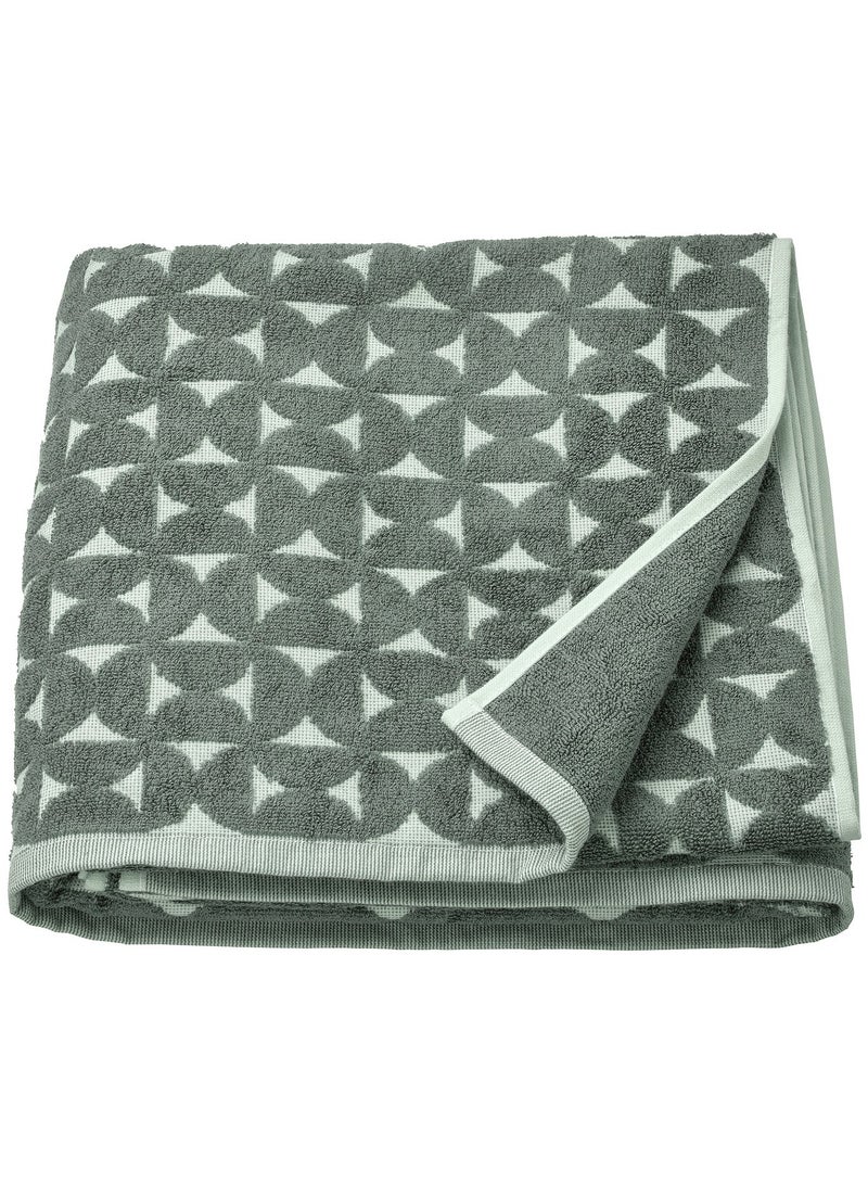 Bath Sheet Grey Green 100X150 Cm