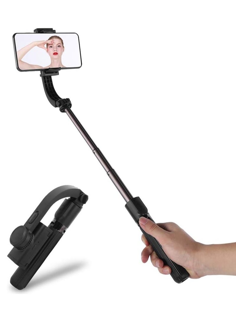 Stabilizer High End Stabilizer Easy Control Gimbal Stabilizer Tripod Remote Control Selfie Stick for Daily Photography and Large Movies