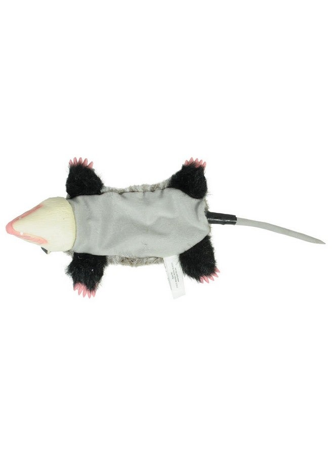 Real Skinz Opossum Plush Dog Toy