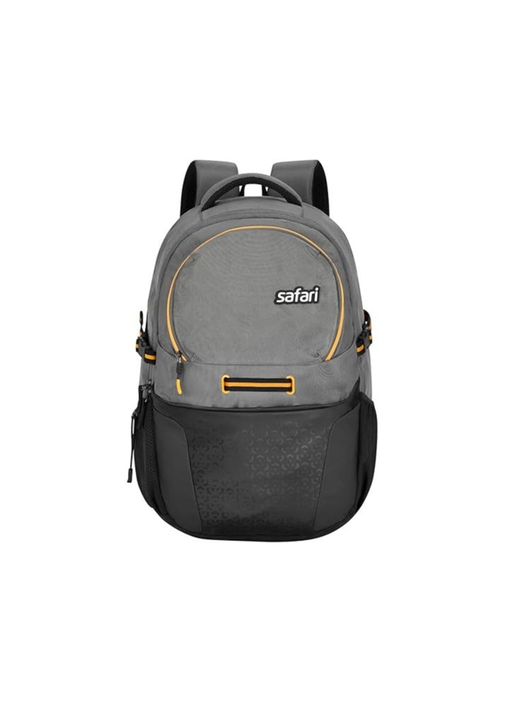 Safari Expand 12 Casual Laptop Compatible Backpack, 3 Compartments with Side and Front PocketS11`123456789+