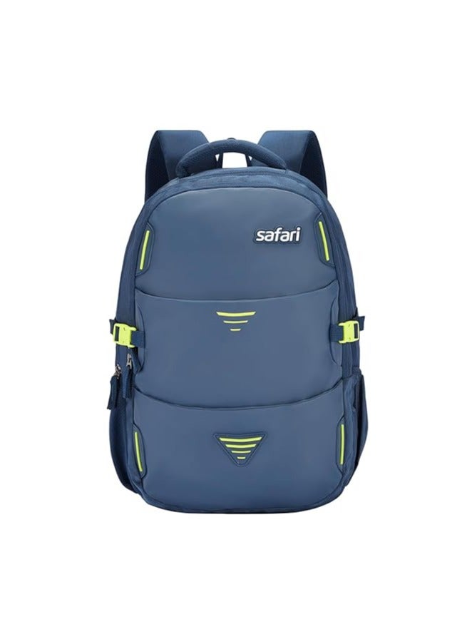 Safari Expand 10 Casual Laptop Compatible Backpack, 3 Compartments with Side and Front Pocket