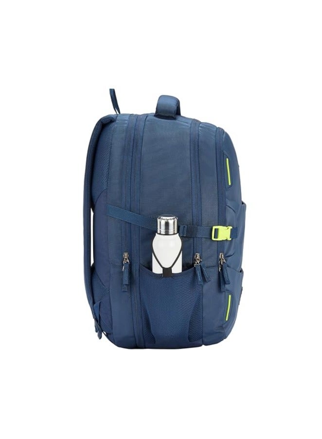 Safari Expand 10 Casual Laptop Compatible Backpack, 3 Compartments with Side and Front Pocket