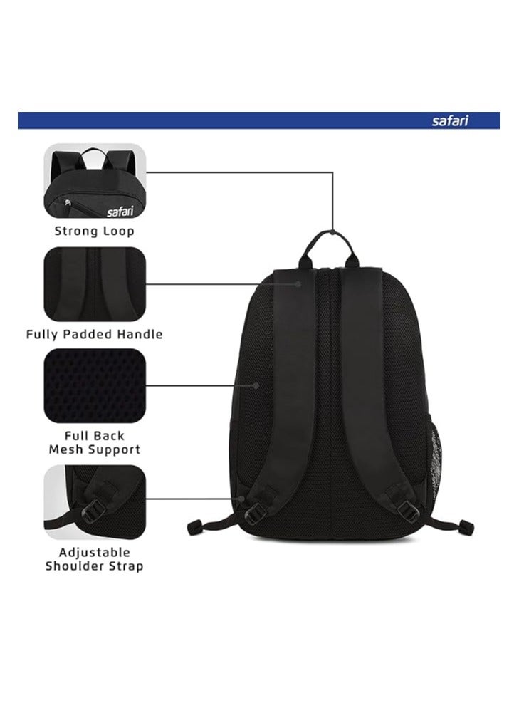 Safari Hexa 21 Ltrs Water Resistant Backpack