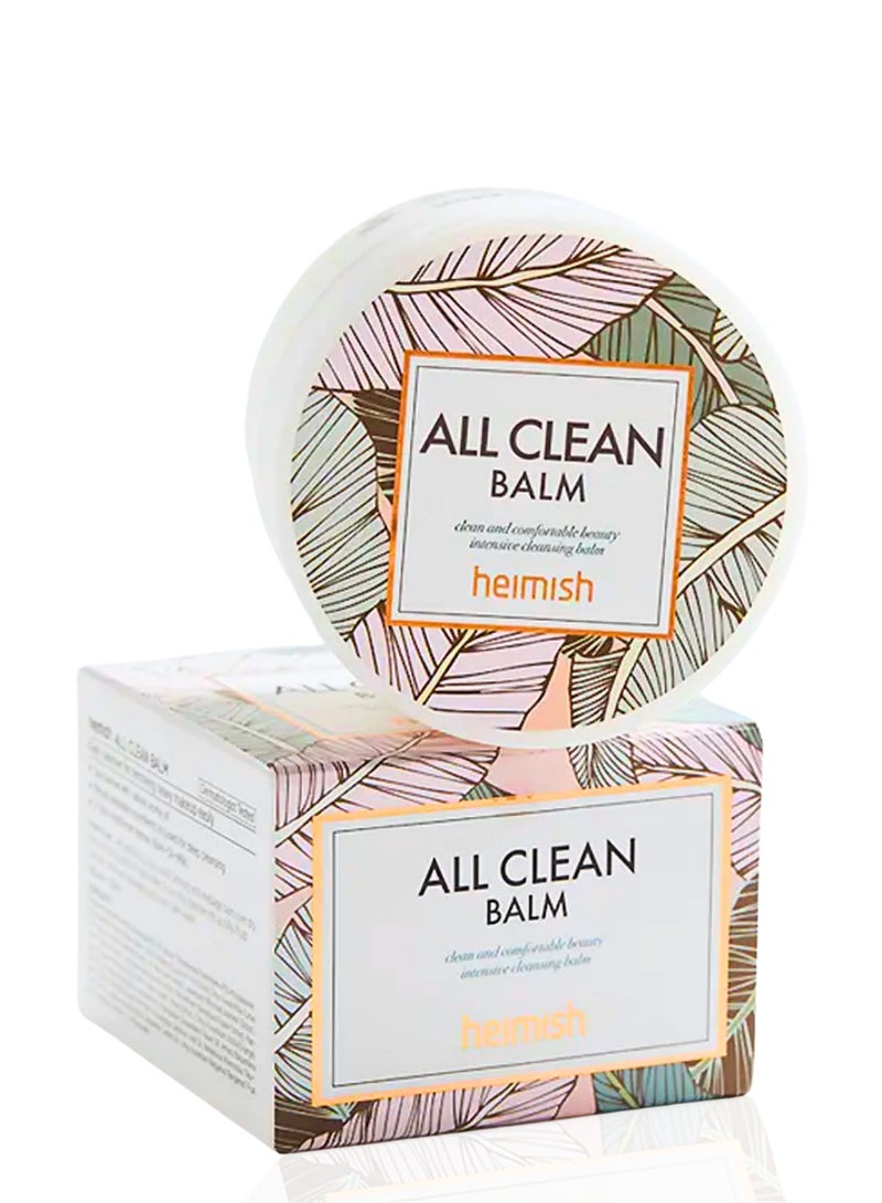 Heimish All Clean Balm - 120ml | Cleansing Balm for Makeup Removal, Deep Cleansing, and Hydration