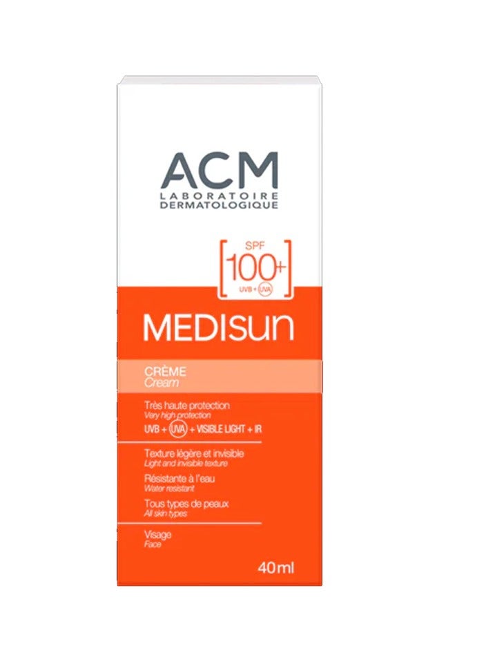 ACM Medisun Sunblock SPF 100 Cream 40ml