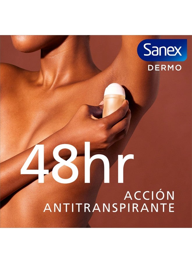 Men Dermo Sensitive Hipoalergénico Desodorante Roll On - 50 Ml