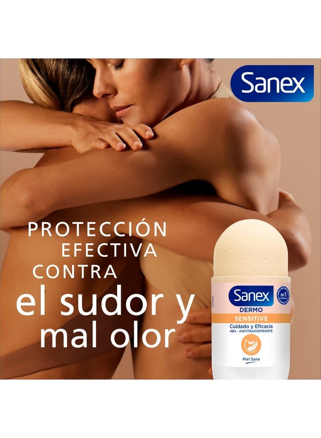 Men Dermo Sensitive Hipoalergénico Desodorante Roll On - 50 Ml