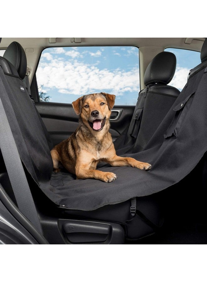 Happy Ride Hammock Seat Cover  Fits Cars, Trucks, Minivans And Suvs  Waterproof Area Protection  Durable Vehicle Seat Protector  Black