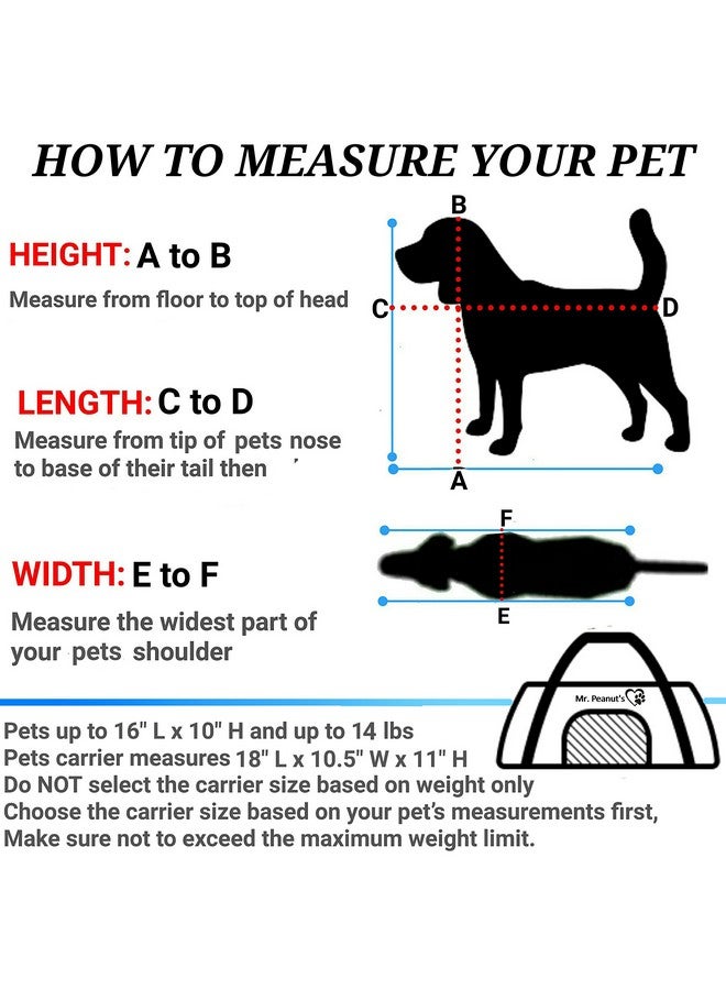 Expandable Airline Approved Soft Sided Pet Carrier, Luxury Travel Tote With Premium Auto Self Locking Zippers, Plush Faux Fleece Bedding With Sturdy Plywood Base, 18Lx10.5Wx11 H