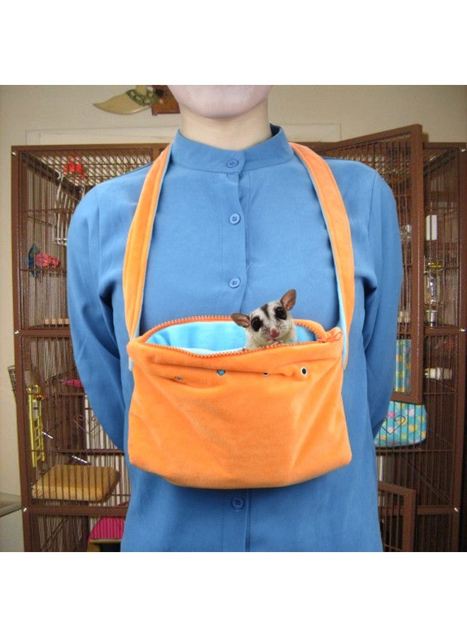 Sugar Glider Bonding Pouch Carrier Bag Sling With Adjustable Strap For Gliders Ferret Rat Hedgehog Hamster Small Pets