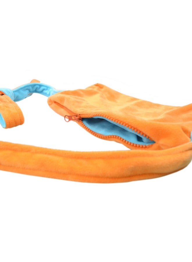 Sugar Glider Bonding Pouch Carrier Bag Sling With Adjustable Strap For Gliders Ferret Rat Hedgehog Hamster Small Pets