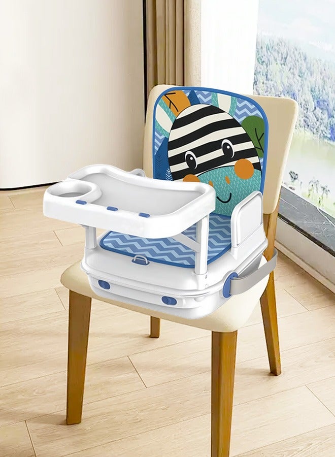 Baby Booster Seat For Foldable  Dining Table With Music and Storage Box