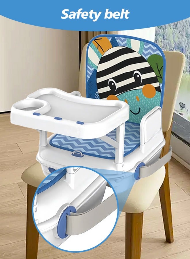 Baby Booster Seat For Foldable  Dining Table With Music and Storage Box