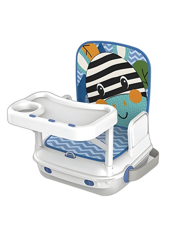 Baby Booster Seat For Foldable  Dining Table With Music and Storage Box