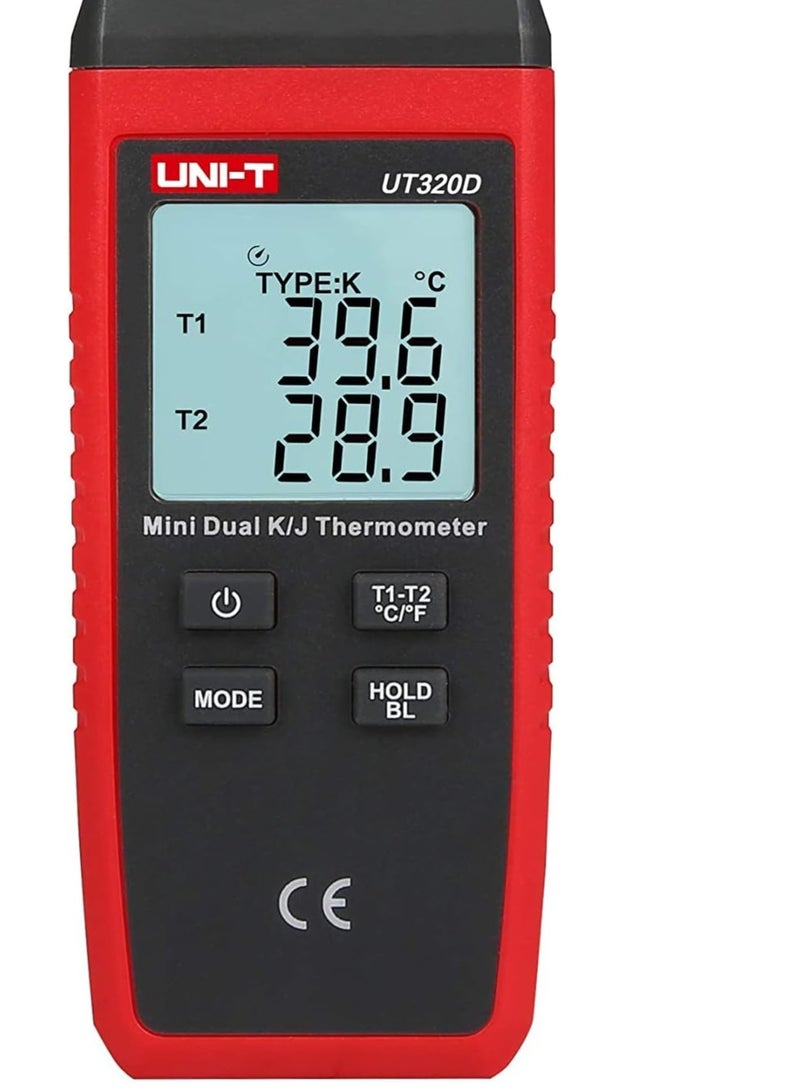 UNI-T UT320D Mini LCD Digital Thermocouple Sensor