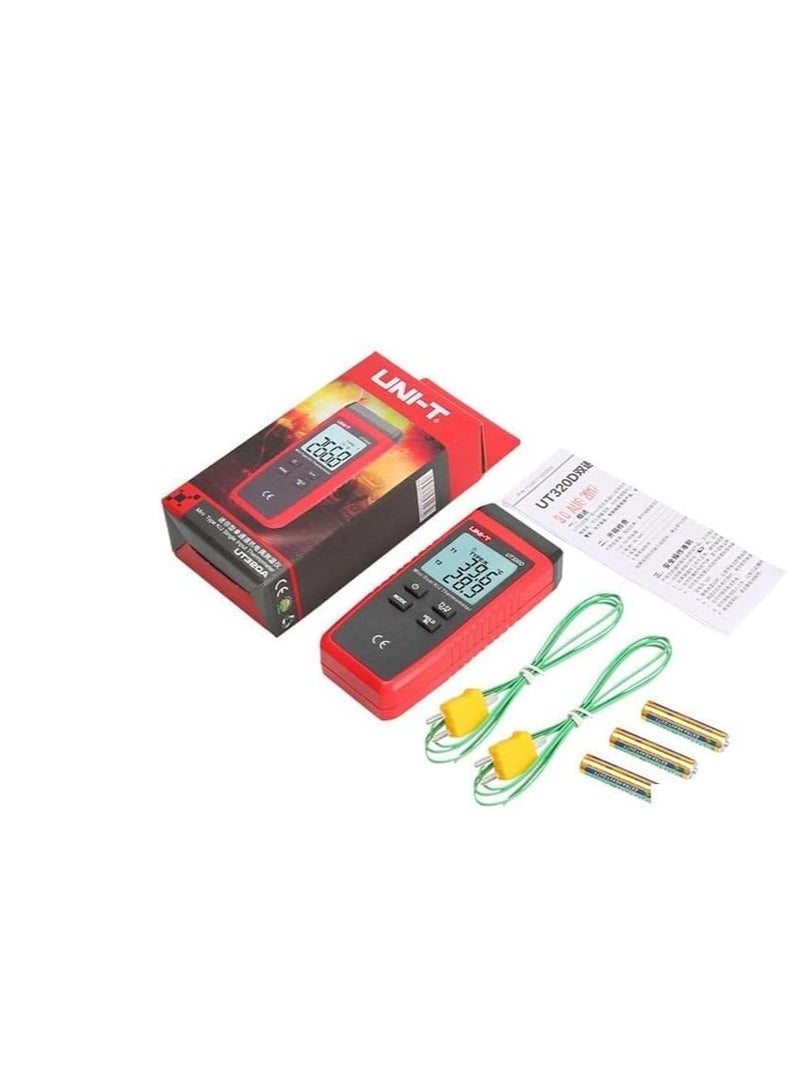 UNI-T UT320D Mini LCD Digital Thermocouple Sensor