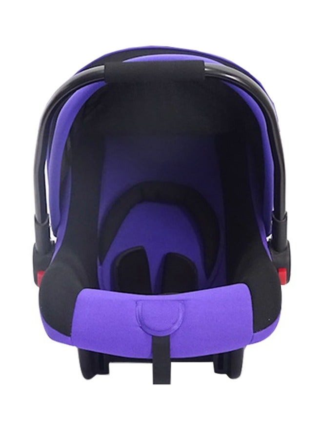 Baby Car Seat With Full Body Support Cushion Baby Carrier Cot with Adjustable Canopy