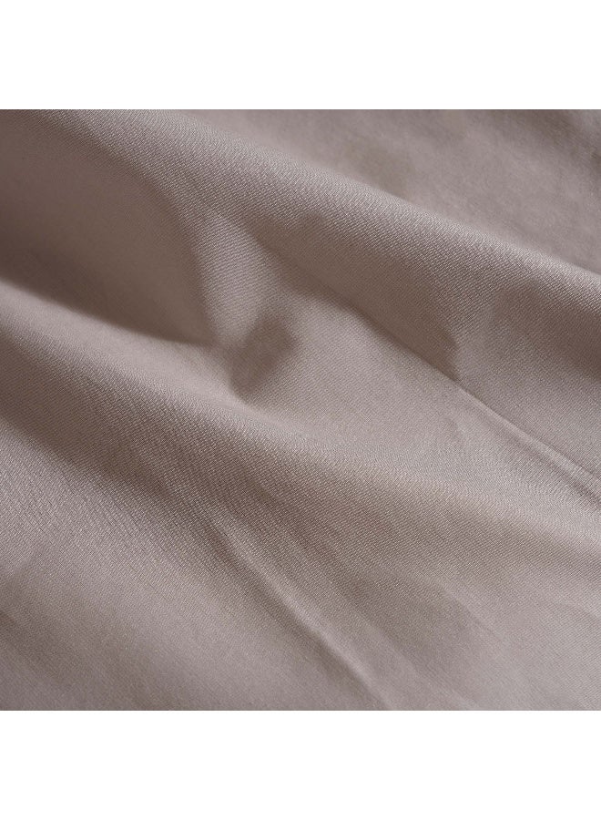 Elegance Fitted Sheet 160X200+33Cm - Grey