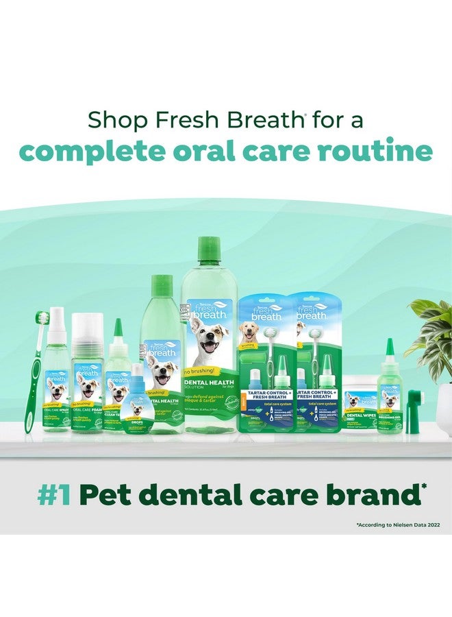 Fresh Breath For Cats | Cat Dental Care And Teeth Cleaning | Breath Freshener | Water Additive For Cats | Made In The Usa | 16 Oz.