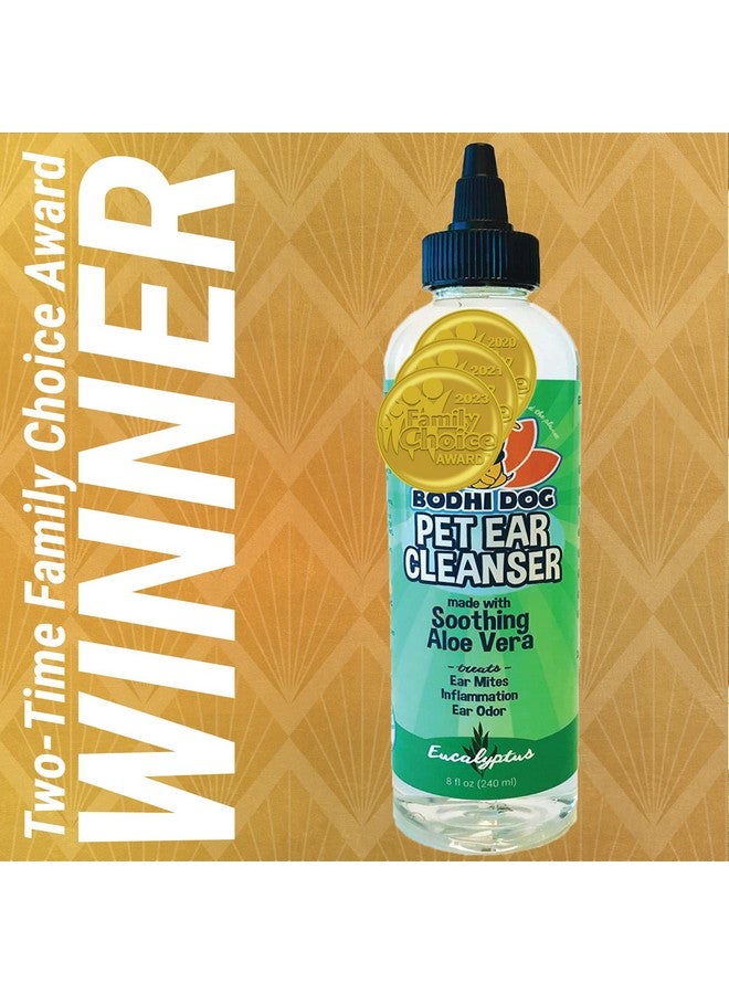 Ear Cleaner Solution For Dogs And Cats | Aloe Vera Cleaning For Ear | Gentle Cleanser For Ears