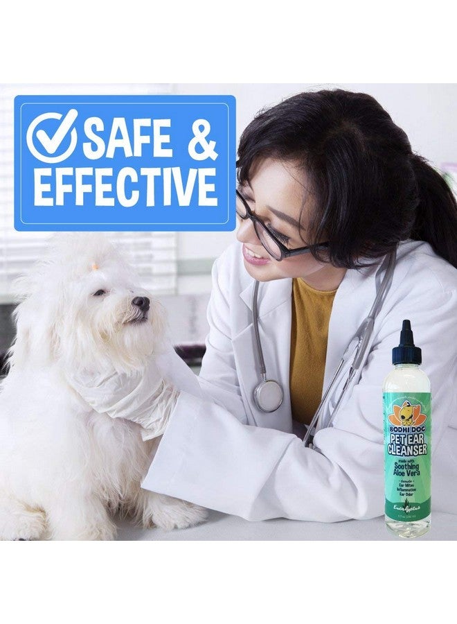Ear Cleaner Solution For Dogs And Cats | Aloe Vera Cleaning For Ear | Gentle Cleanser For Ears