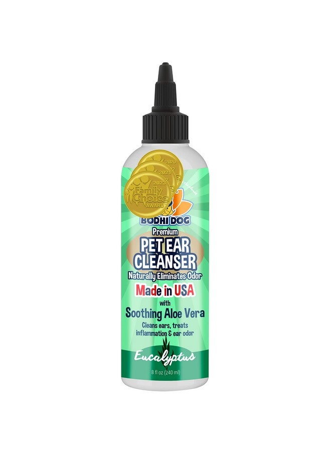 Ear Cleaner Solution For Dogs And Cats | Aloe Vera Cleaning For Ear | Gentle Cleanser For Ears