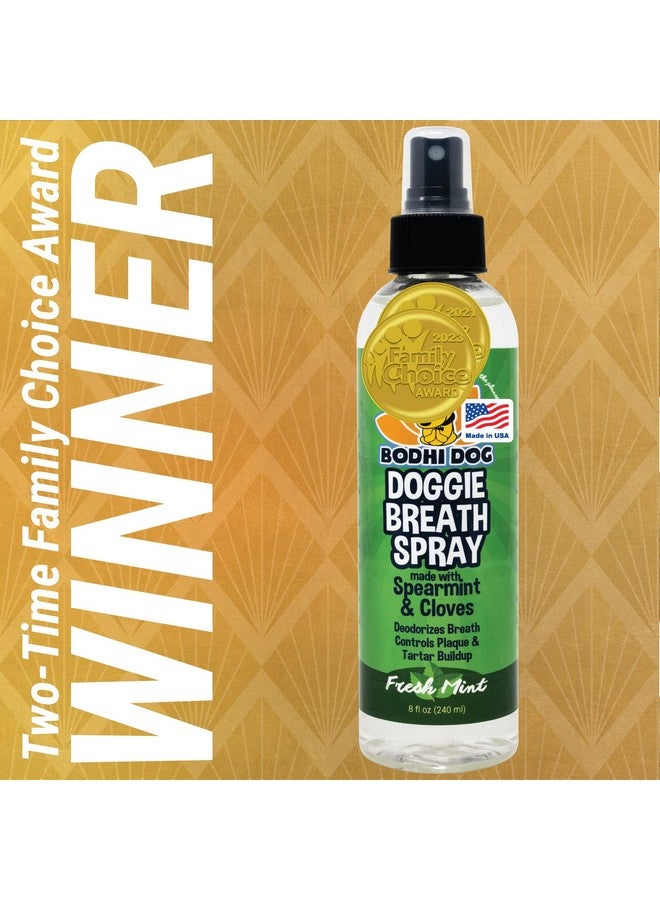 Large Natural Dog Breath Freshener For Dogs Teeth And Healthy Gums | Best For Tartar Cleaning, Plaque Remover & Fresh Dental Oral Care