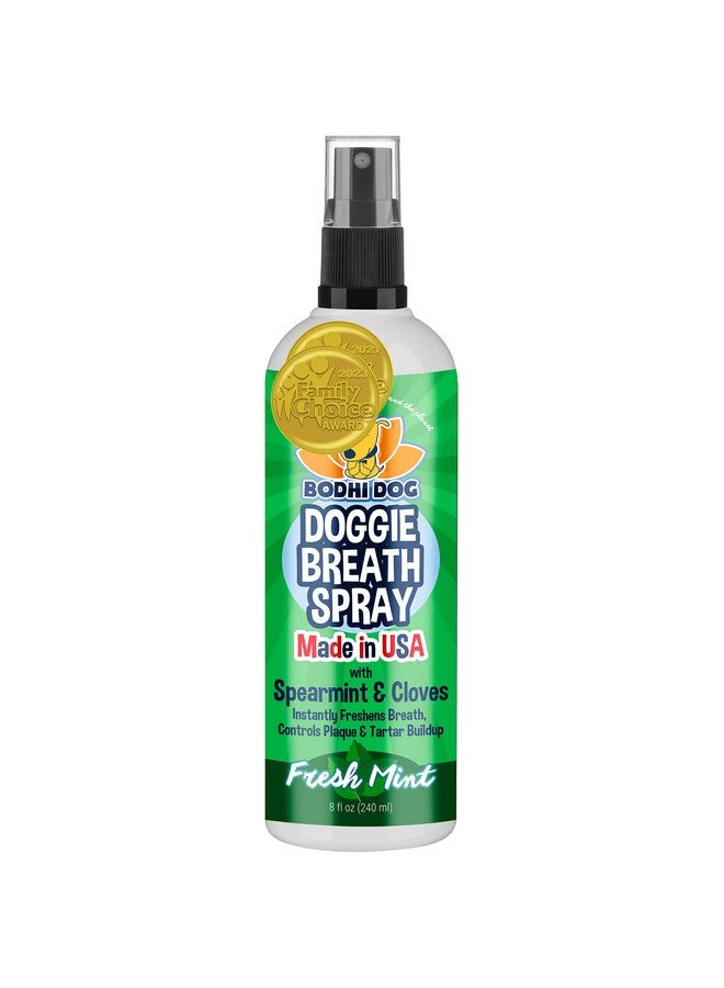 Large Natural Dog Breath Freshener For Dogs Teeth And Healthy Gums | Best For Tartar Cleaning, Plaque Remover & Fresh Dental Oral Care