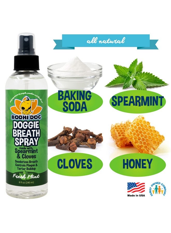 Large Natural Dog Breath Freshener For Dogs Teeth And Healthy Gums | Best For Tartar Cleaning, Plaque Remover & Fresh Dental Oral Care