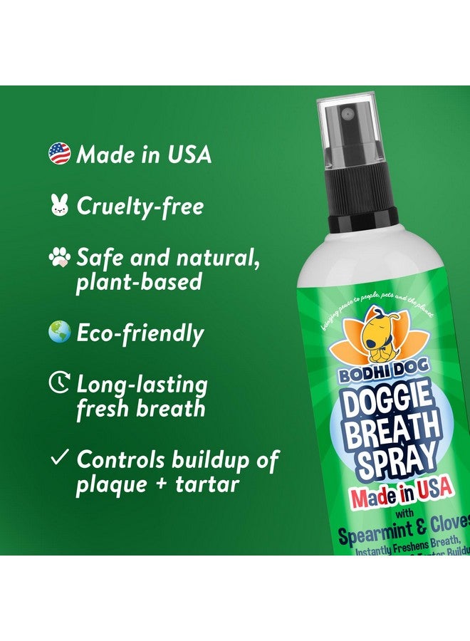 Large Natural Dog Breath Freshener For Dogs Teeth And Healthy Gums | Best For Tartar Cleaning, Plaque Remover & Fresh Dental Oral Care