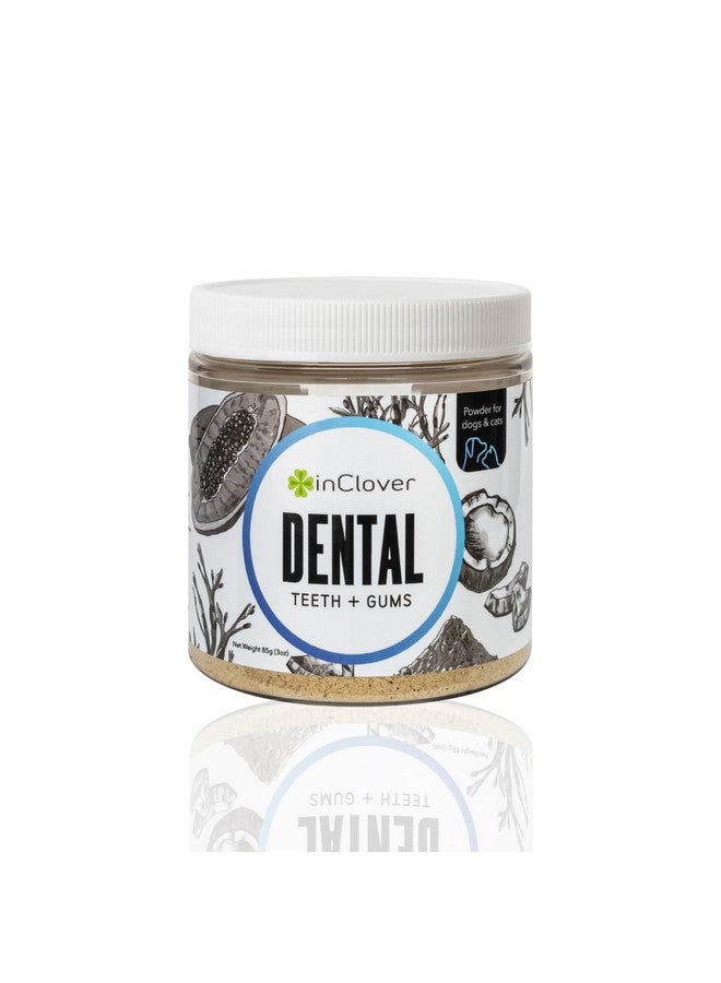 Dental Health Powder For Dogs And Cats, Natural Pet Supplement, Biobrilliant Dog And Cat Teeth Treat, Helps Dental Health, Daily Supplement For Pets, Natural Whey Goat Milk, Sweeten Breath
