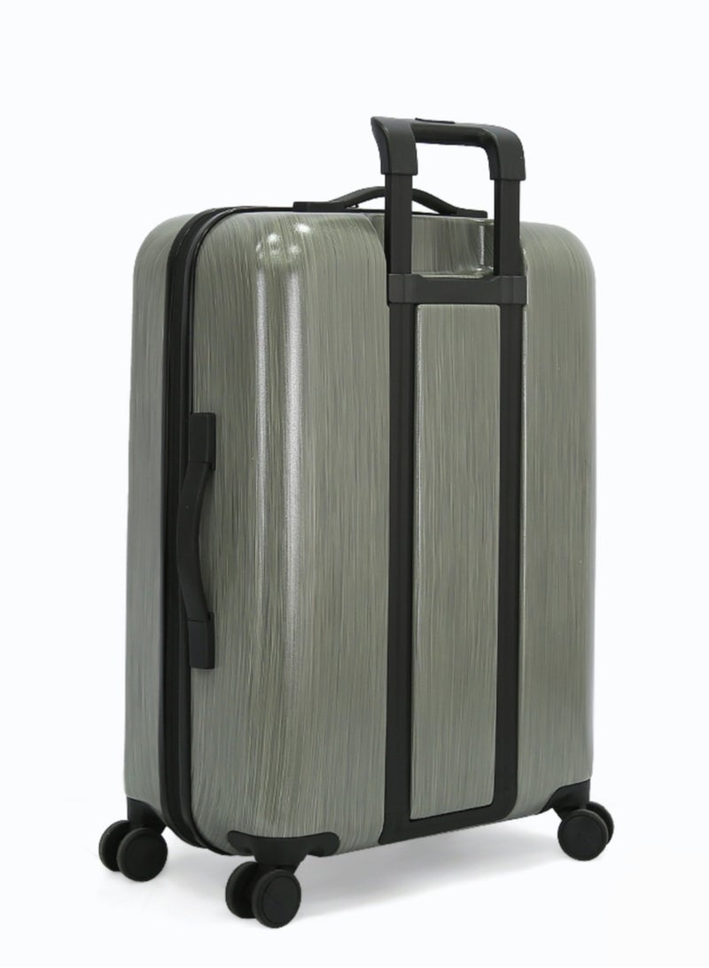 South Hampton Hardside Spinner Luggage On Wheels, Ultra Lightweight ABS, 4 Double Wheels