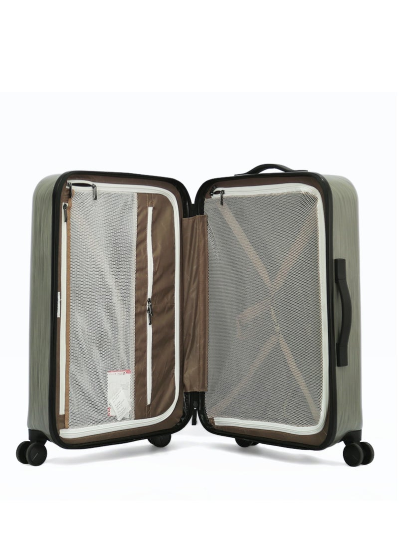 South Hampton Hardside Spinner Luggage On Wheels, Ultra Lightweight ABS, 4 Double Wheels