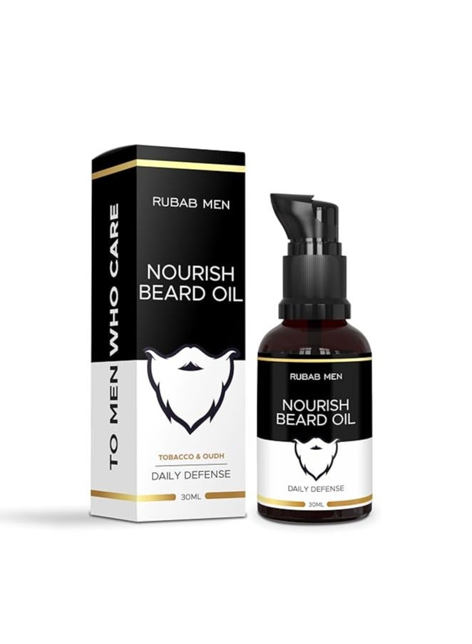 Advance Beard Oil for Uneven, Patchy & Fast Beard Growth