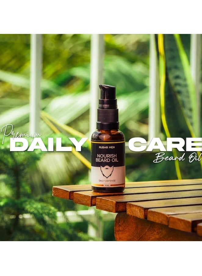 Advance Beard Oil for Uneven, Patchy & Fast Beard Growth