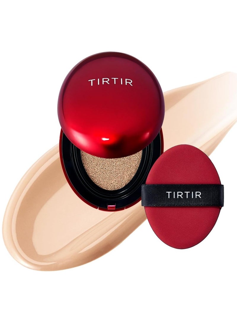TIRTIR Mask Fit Red Cushion #21N Ivory 0.63 oz (18 g) Full Coverage