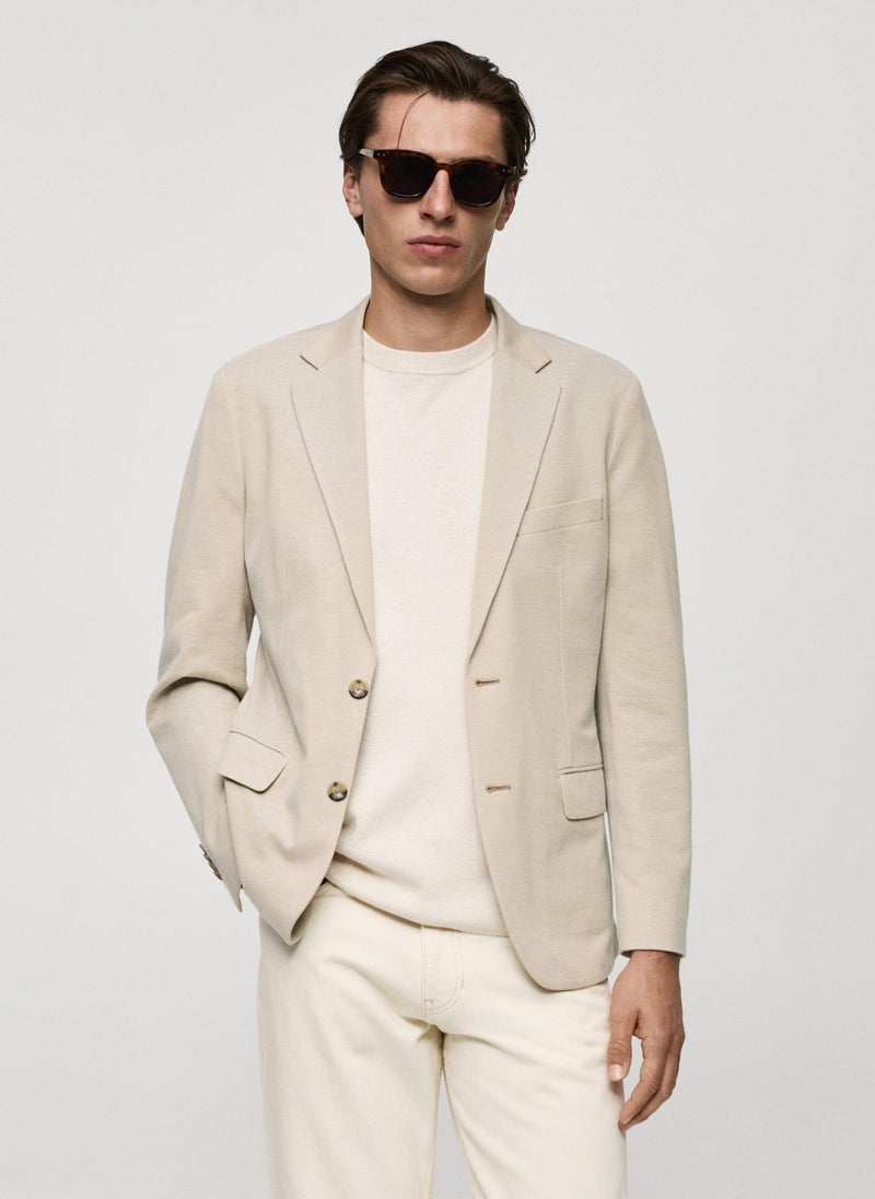 Essential Regular Fit Blazer