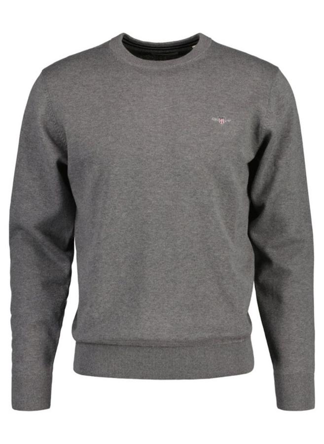 Classic Cotton Crew Neck Sweater