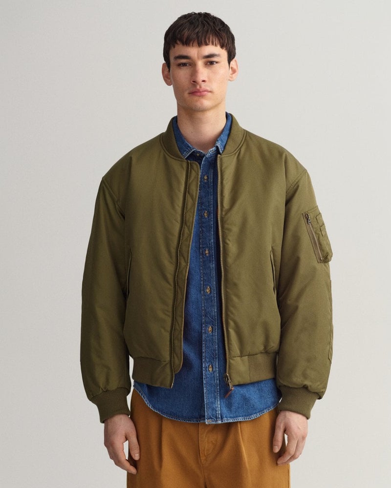 Gant Reversible Bomber Jacket