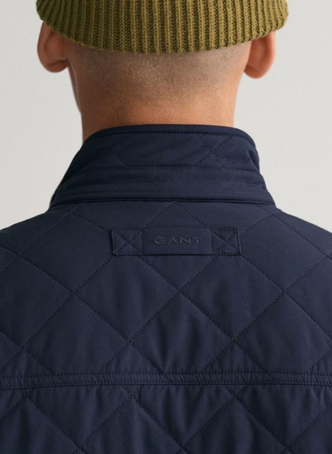 Quilted Windcheater Vest