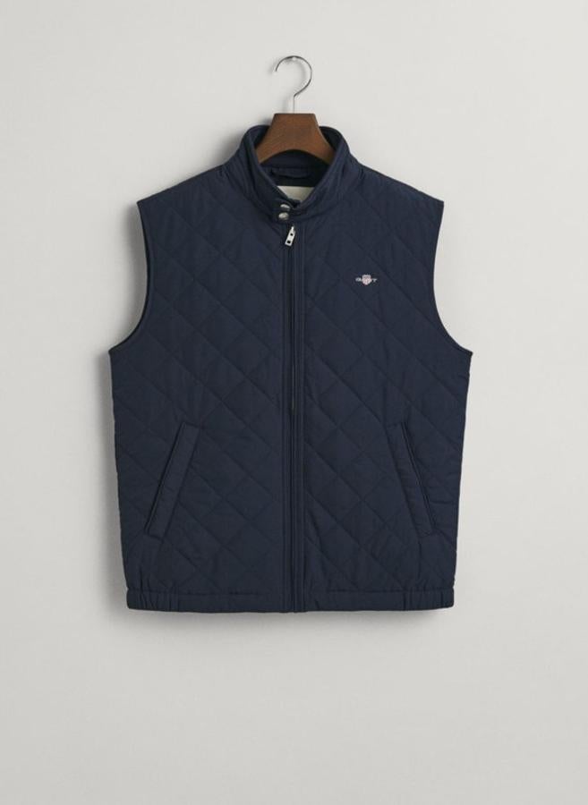 Quilted Windcheater Vest